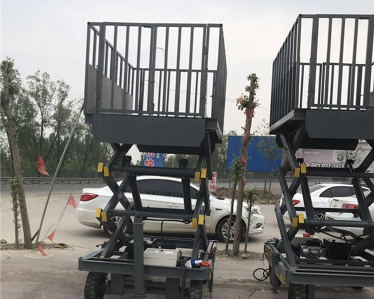 固定式卸猪台 固定式卸猪台